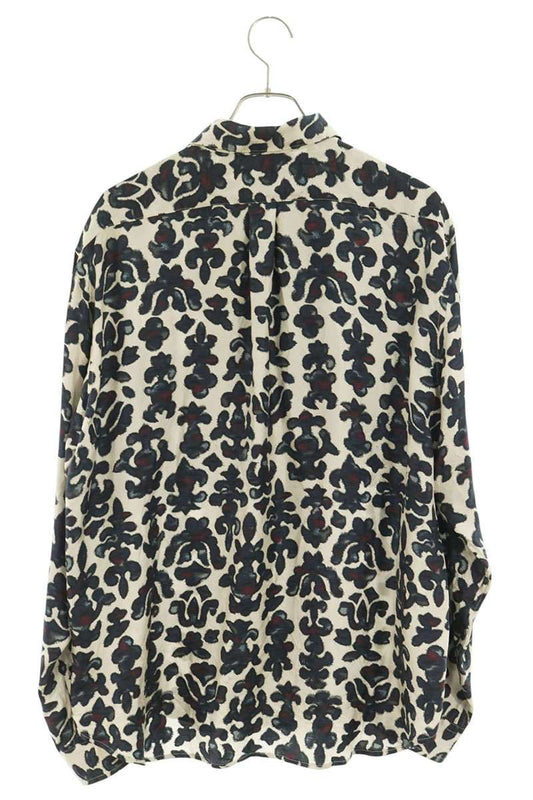 SUGARHILL 26AW Silk Open Collar Shirt Multi Size 3