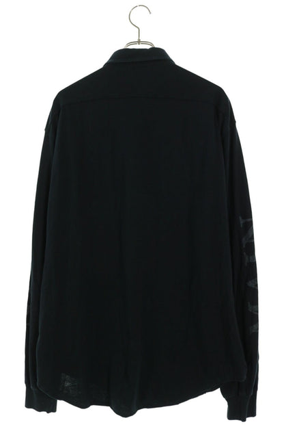BALENCIAGA Main Character Distressed Sleeve Shirt Size L