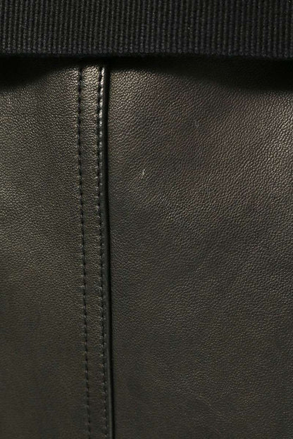 Rick Owens RU02C7729-LNV Padded Outershirt Black Shirt Size 56