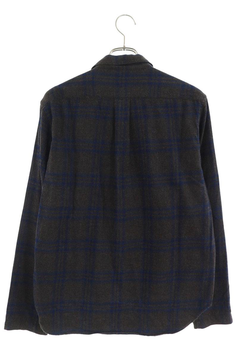 Chrome Hearts Y NOT HEYWOOD Plaid Dagger Zip Shirt Size M