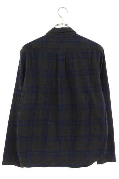 Chrome Hearts Y NOT HEYWOOD Plaid Dagger Zip Shirt Size M