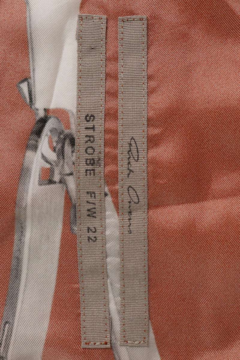 Rick Owens Multi Fog Pocket Rally Long Sleeve Shirt Size 38