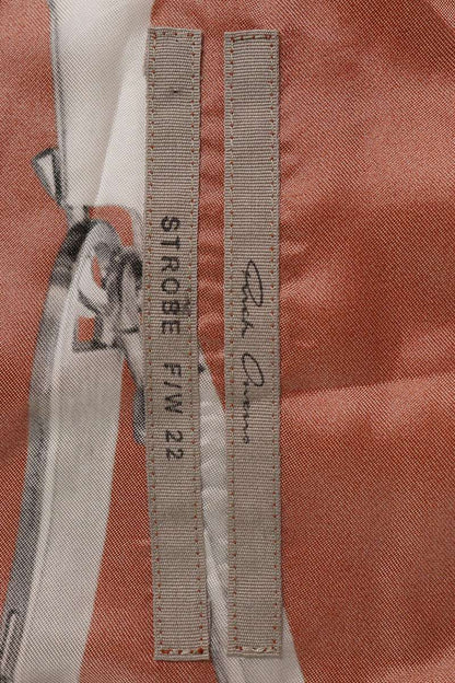 Rick Owens Multi Fog Pocket Rally Long Sleeve Shirt Size 38
