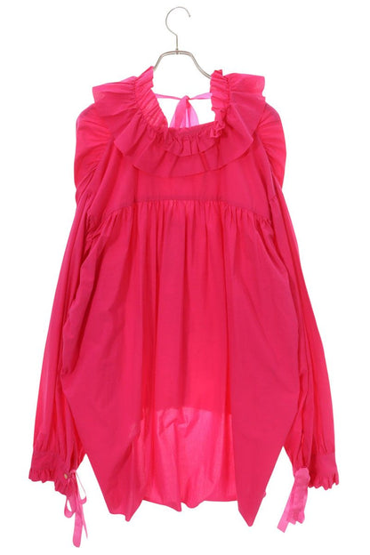 MIDORIKAWA 23AW Cotton Pullover Hoodie Pink Size FREE