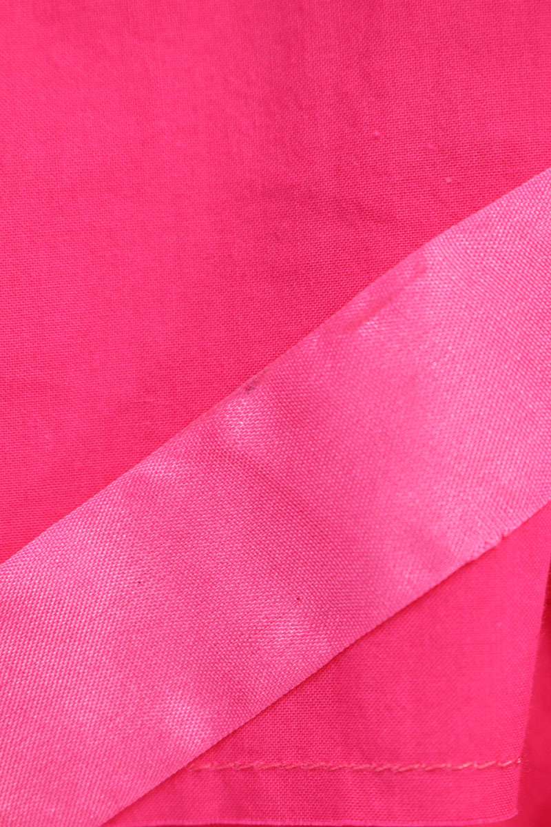 MIDORIKAWA 23AW Cotton Pullover Hoodie Pink Size FREE