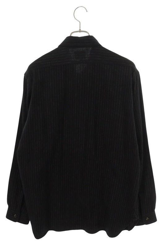Needles Stripe Work Long Sleeve Shirt Multi Size M