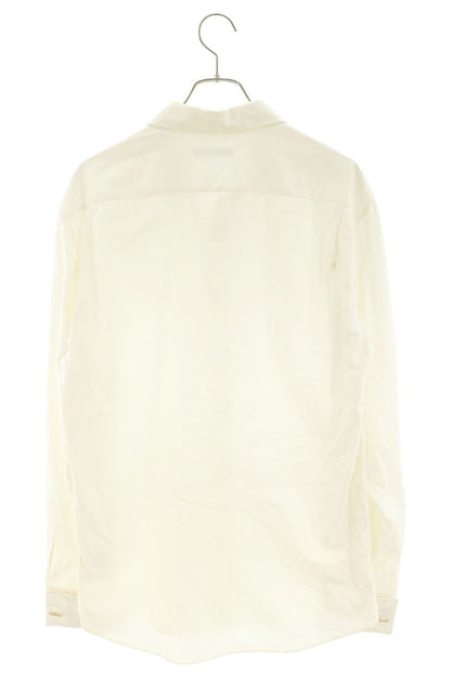 LOUISVUITTON Cufflink Cotton Silk Long Shirt Multi Size 41
