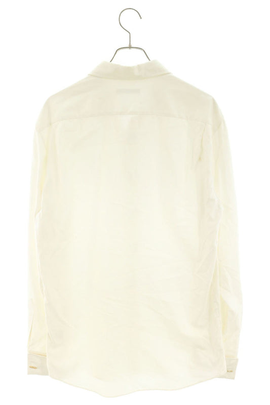 LOUISVUITTON Cufflink Cotton Silk Long Shirt Multi Size 41