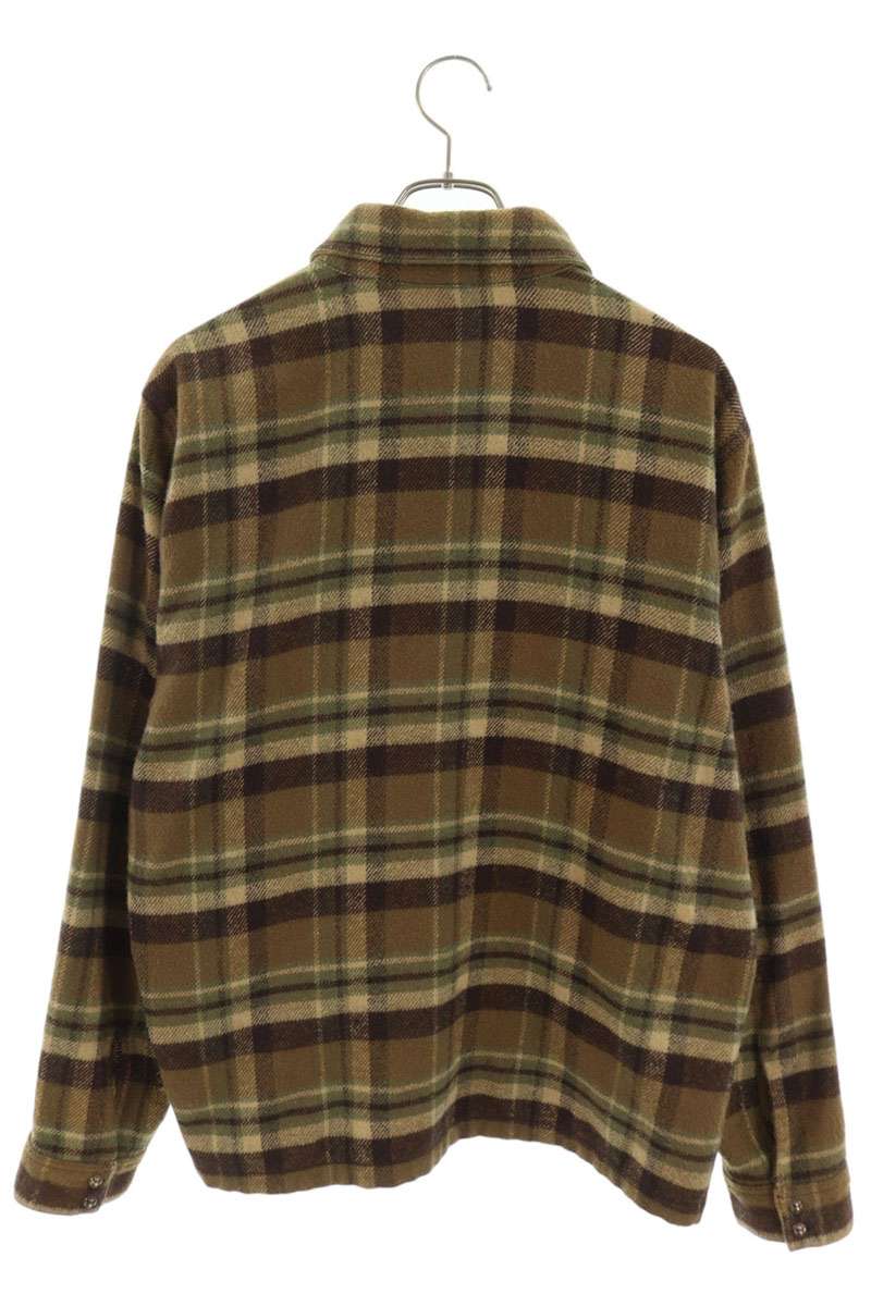 Chrome Hearts WORK DOG Plaid Flannel Shirt Multi Size L