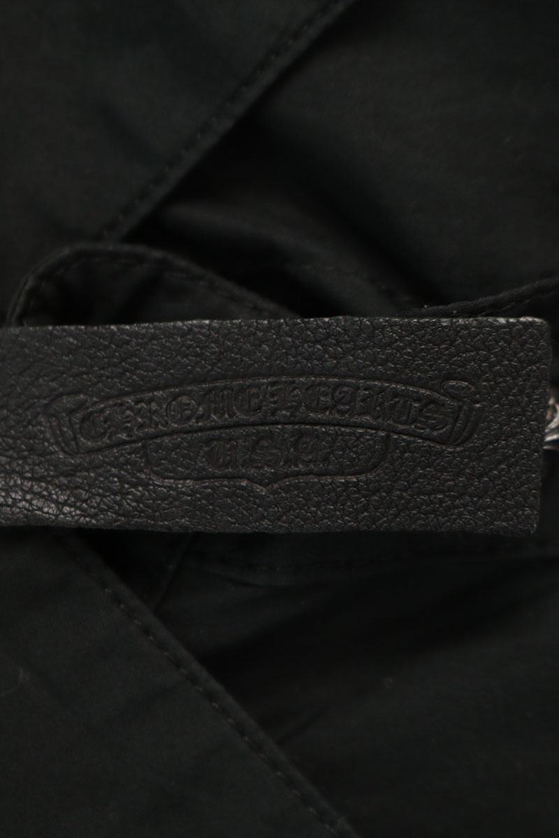 Chrome Hearts MAHAL KITA Cross Patch Shirt Size M