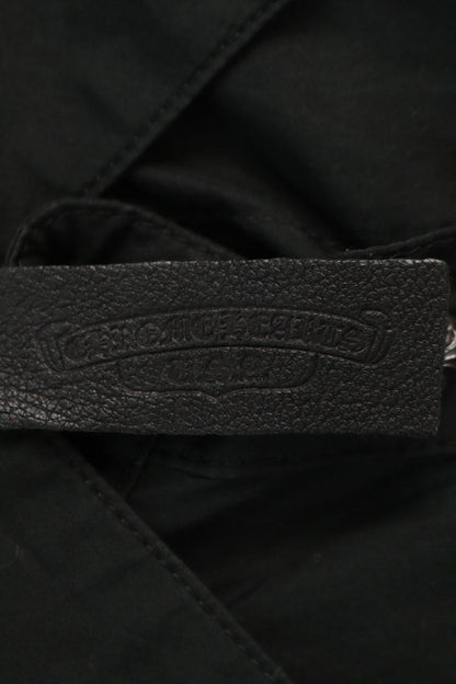 Chrome Hearts MAHAL KITA Cross Patch Shirt Size M