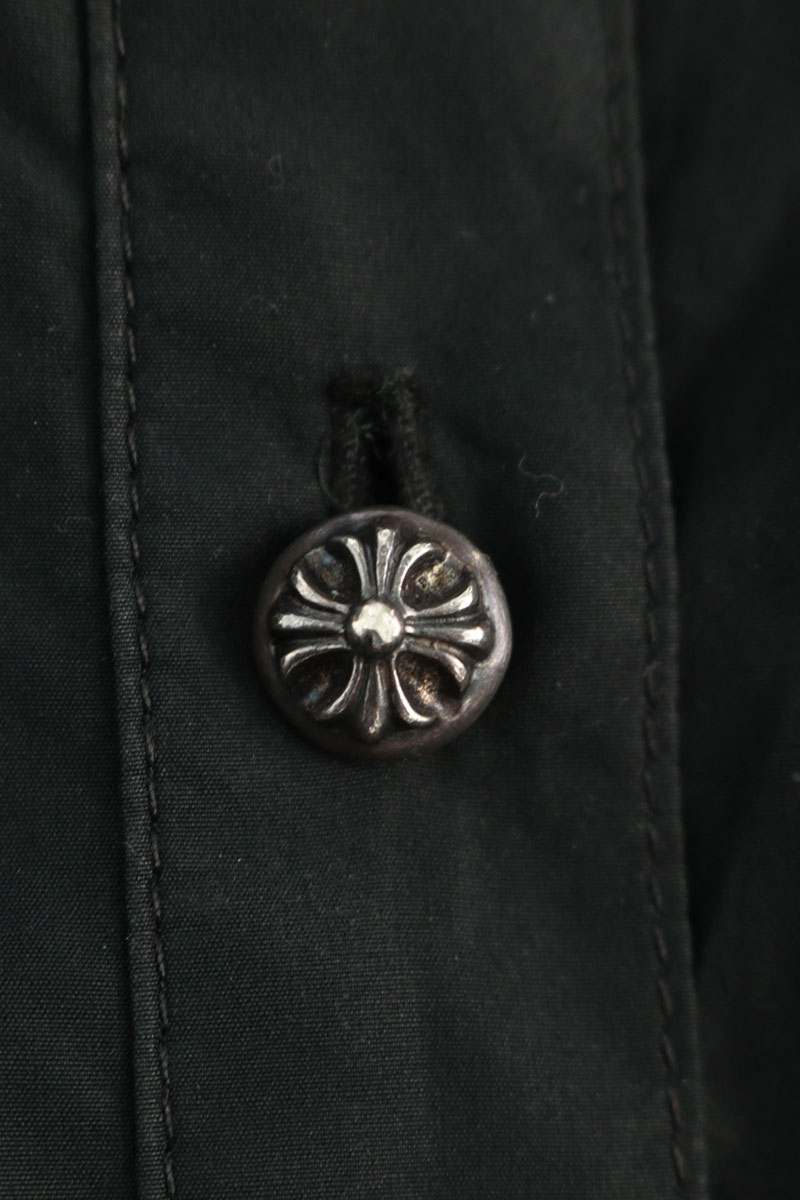 Chrome Hearts MAHAL KITA Cross Patch Shirt Size M