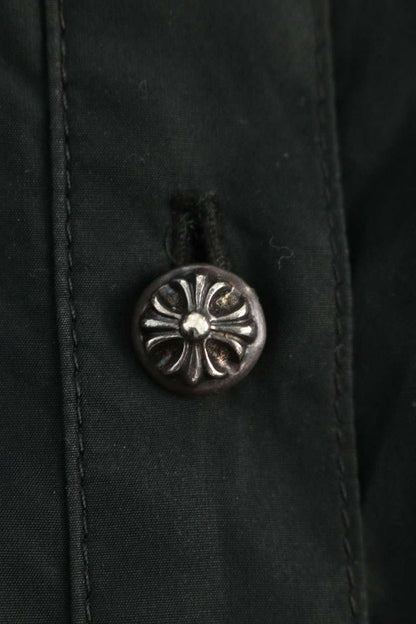 Chrome Hearts MAHAL KITA Cross Patch Shirt Size M