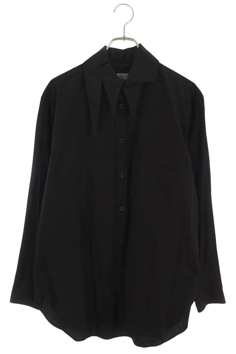 YOHJI YAMAMOTO POUR HOMME 17AW Collar Shirt Size 2