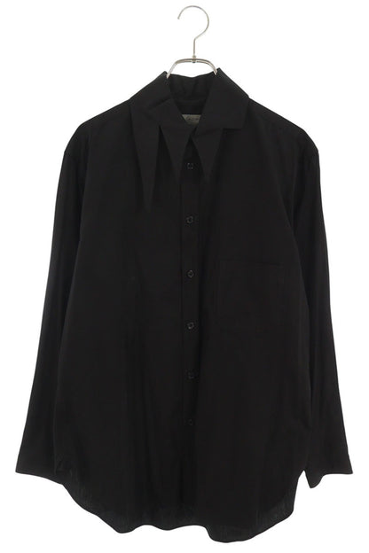 YOHJI YAMAMOTO POUR HOMME 17AW Collar Shirt Size 2