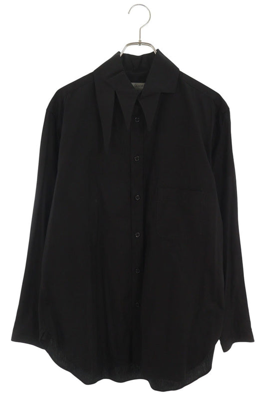 YOHJI YAMAMOTO POUR HOMME 17AW Collar Shirt Size 2