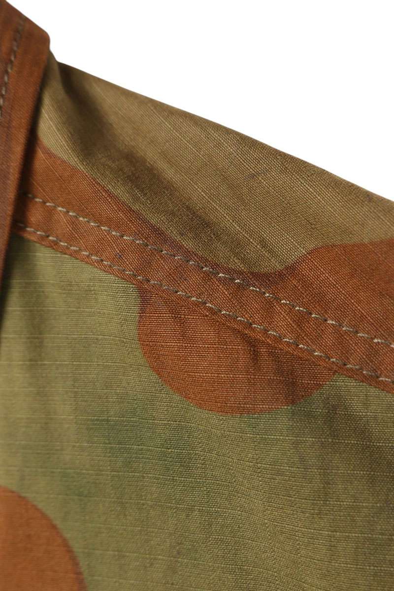 OFF-WHITE 17AW Back Arrow Industrial Shirt Khaki Size XS