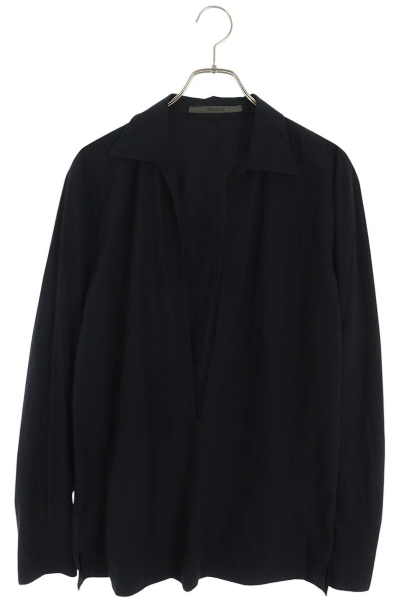 FRACTION 25FW LC Skipper Long Sleeve Shirt Size 48