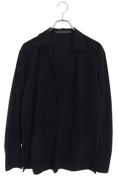 FRACTION 25FW LC Skipper Long Sleeve Shirt Size 48