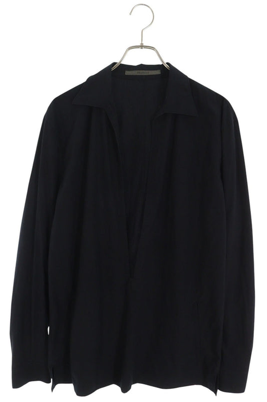 FRACTION 25FW LC Skipper Long Sleeve Shirt Size 48