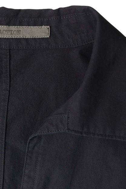 FRACTION 25FW LC Skipper Long Sleeve Shirt Size 48