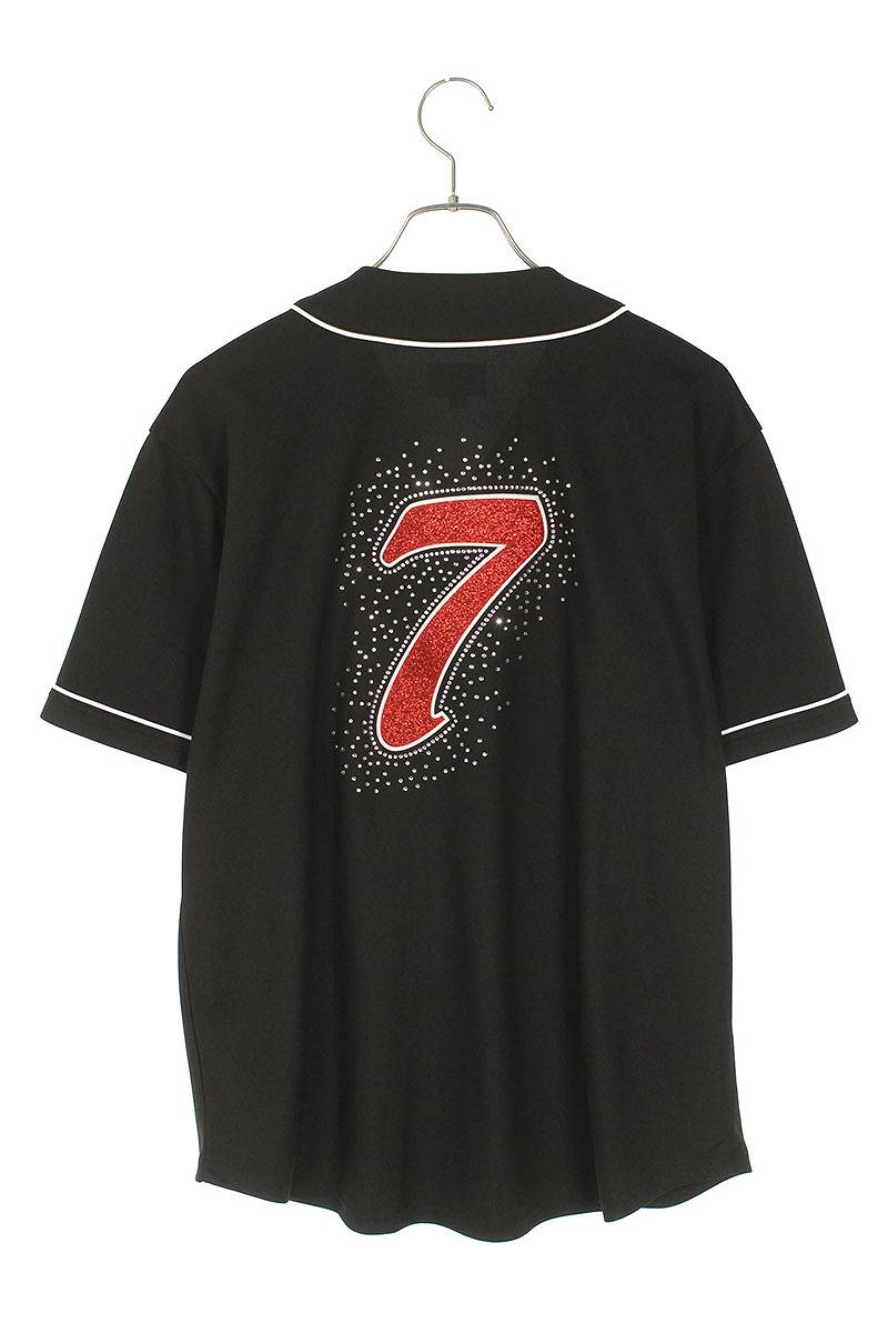 SUPREME 20SS Rhinestone Baseball Jersey Multi Size S