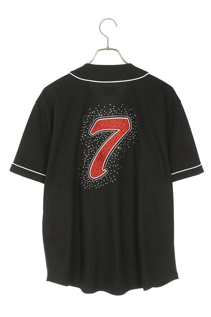 SUPREME 20SS Rhinestone Baseball Jersey Multi Size S