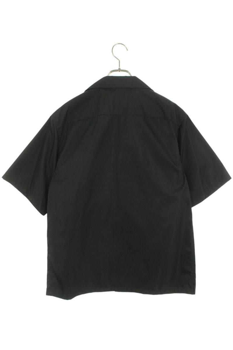 PRADA 24SS RE-NYLON Multi-Pocket SS Shirt Black Size S
