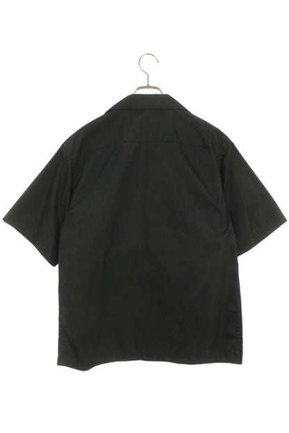 PRADA 24SS RE-NYLON Multi-Pocket SS Shirt Black Size S