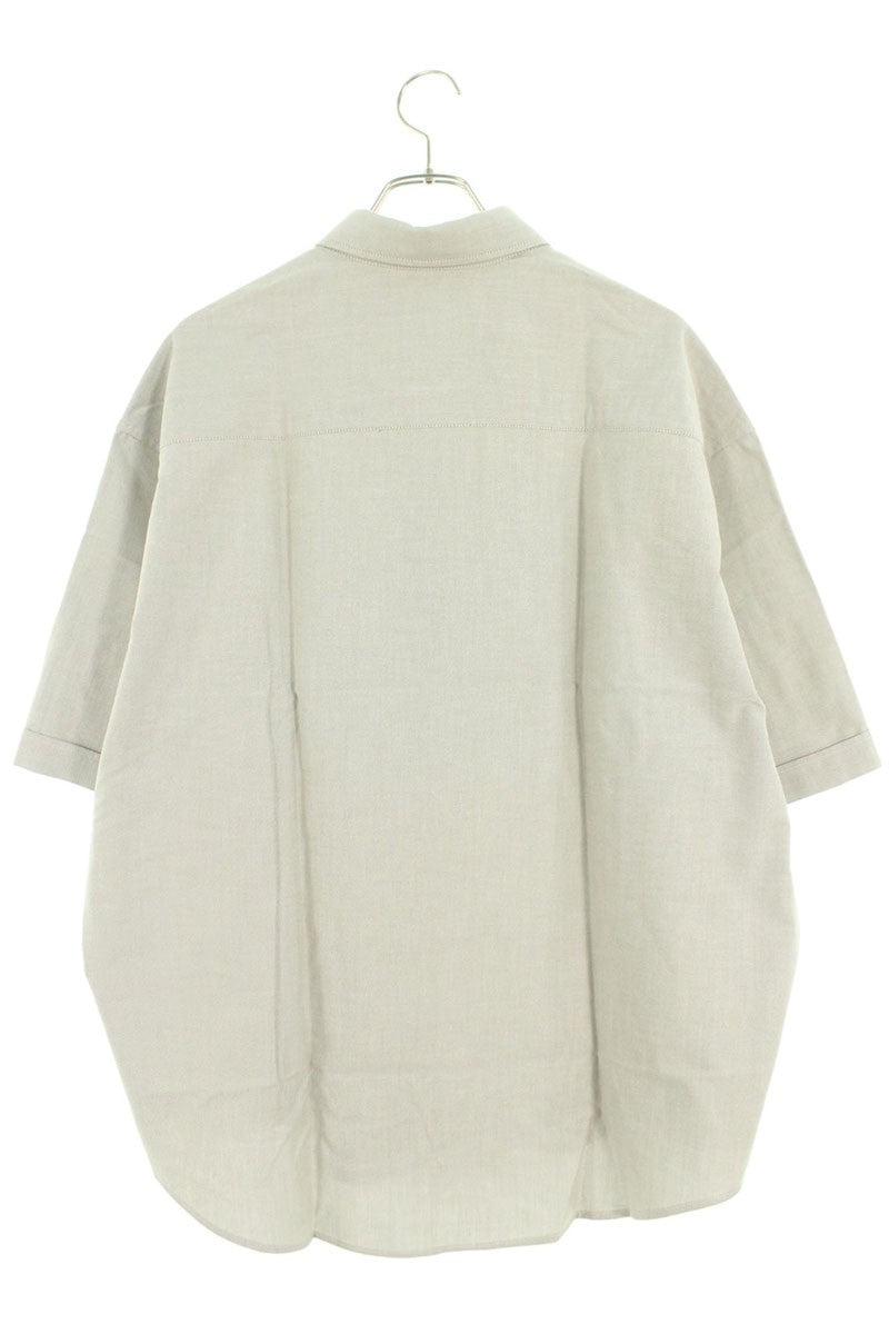 AMI Alexandre Mattiussi Heart A Embroidery S/S Shirt Size L