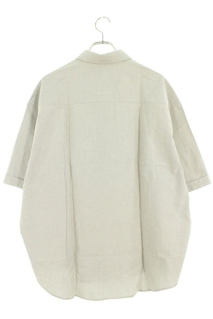 AMI Alexandre Mattiussi Heart A Embroidery S/S Shirt Size L