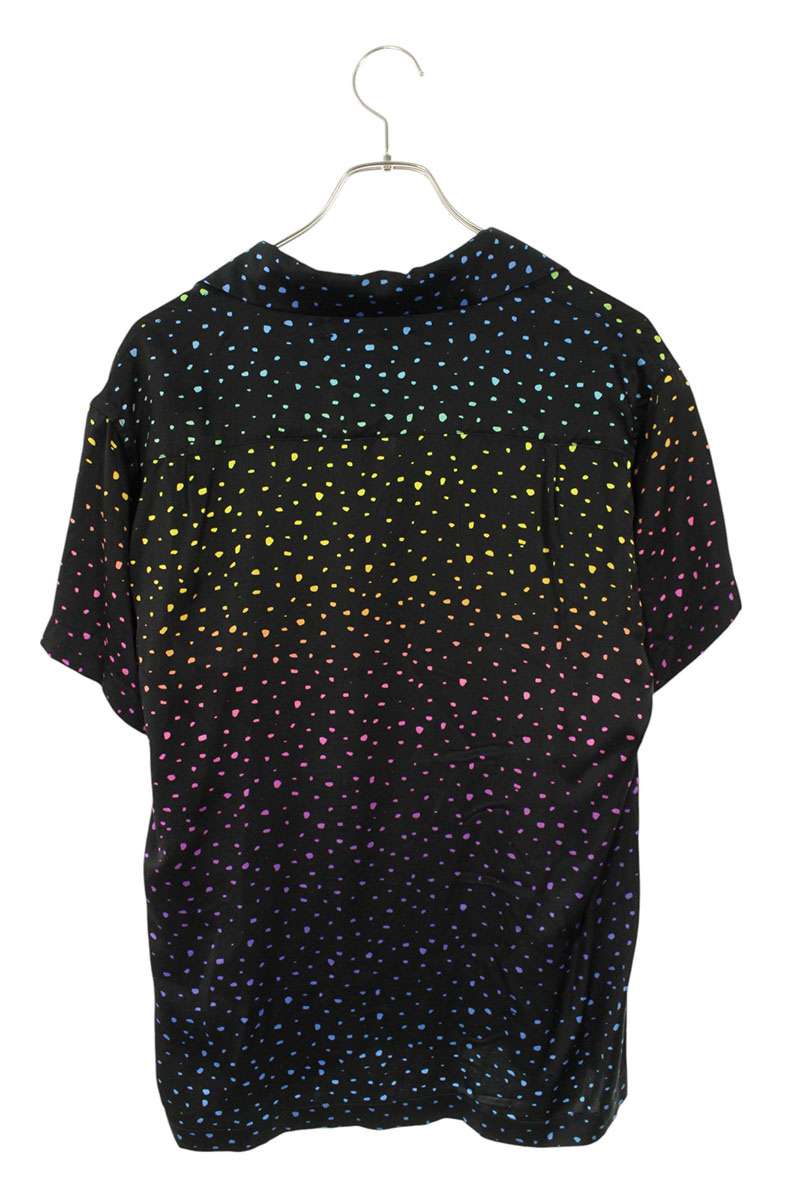 Amiri Print Silk Short Sleeve Shirt Size XS