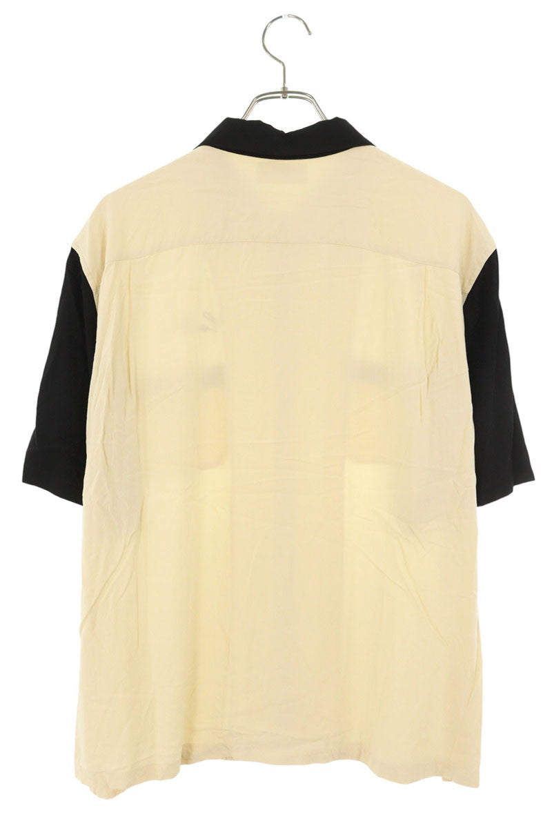 CELINE 24AW Logo Embroidered Rockabilly SS Beige Size XXS