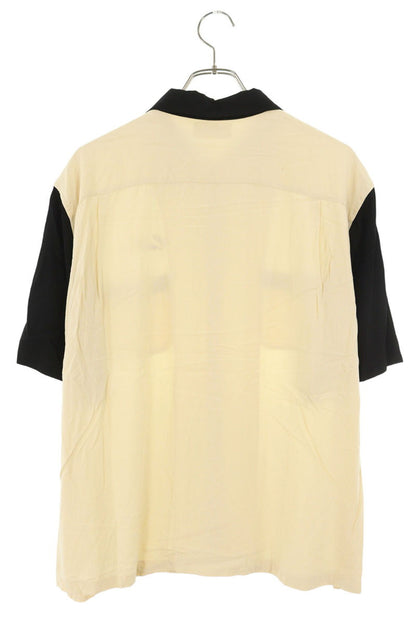 CELINE 24AW Logo Embroidered Rockabilly SS Beige Size XXS