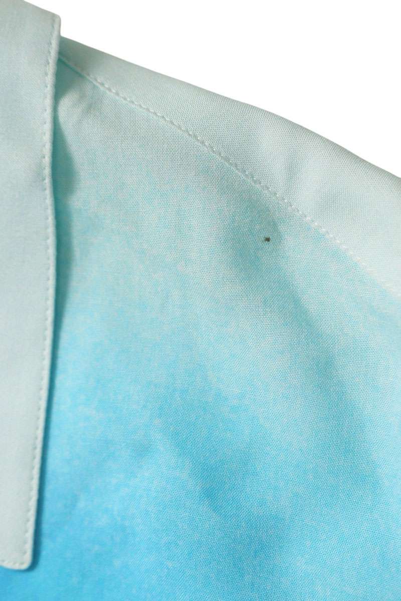 CELINE Multicolor Rayon Short Sleeve Shirt Size XXL
