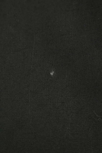 Rick Owens MAGNUM TOMMY Short Sleeve Shirt Black Size S