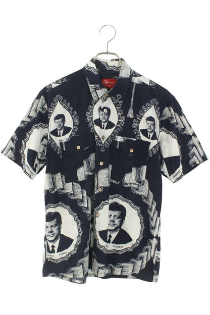 SUPREME Kennedy Shirt Blue Size S