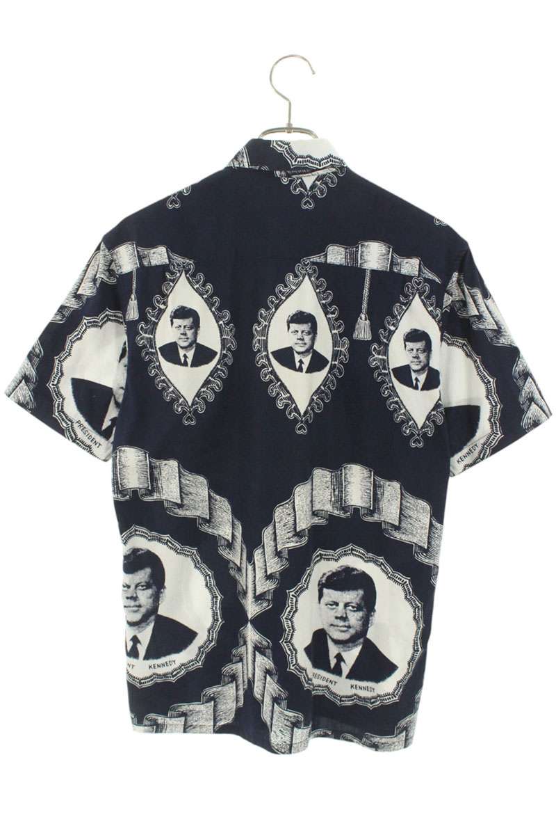 SUPREME Kennedy Shirt Blue Size S