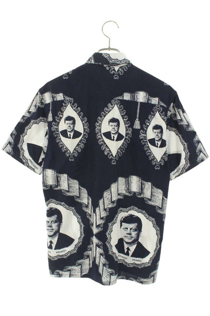 SUPREME Kennedy Shirt Blue Size S