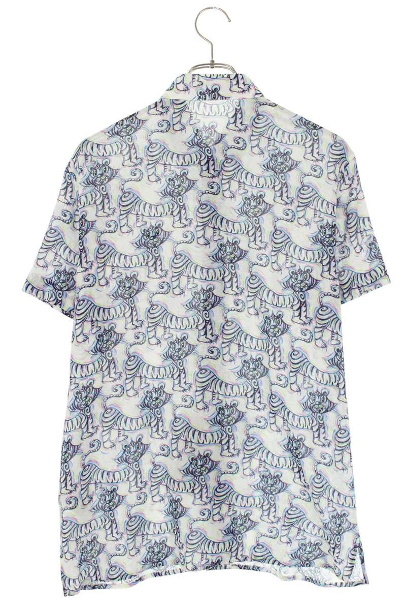 DIOR Kenny Scharf All-Over Logo SS Shirt Multi Size XXL