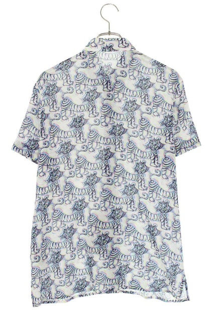 DIOR Kenny Scharf All-Over Logo SS Shirt Multi Size XXL