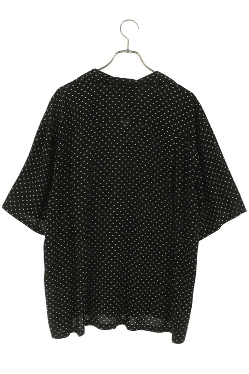 CELINE 24SS Rayon Micro Triomphe Hawaiian SS Shirt Size XS