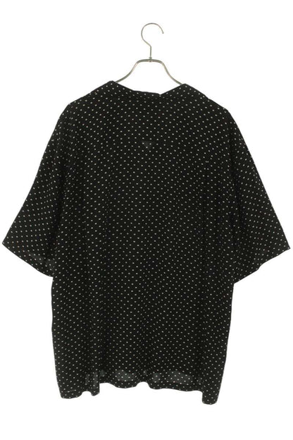 CELINE 24SS Rayon Micro Triomphe Hawaiian SS Shirt Size XS