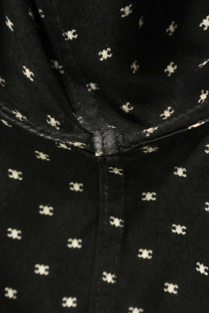 CELINE 24SS Rayon Micro Triomphe Hawaiian SS Shirt Size XS