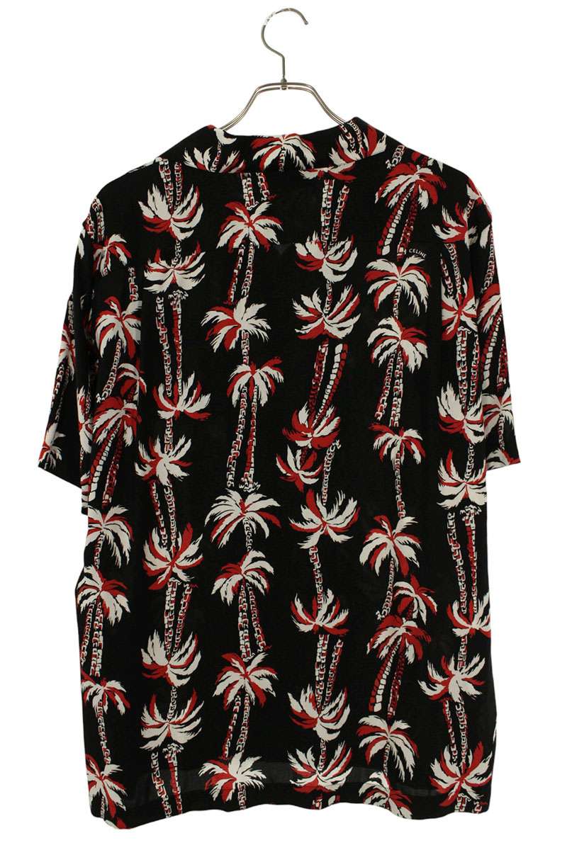 CELINE All-Over Print Rayon Hawaiian Shirt Multi Size XXL