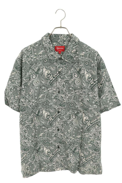 SUPREME DOLLAR S S SHIRT Green Size L