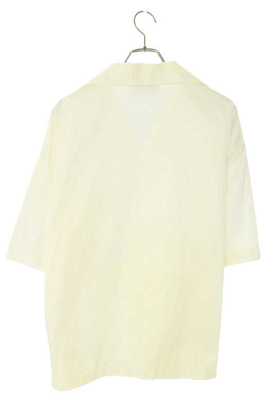 PRADA Re-Nylon Triangle Logo Plate S/S Shirt Size XL