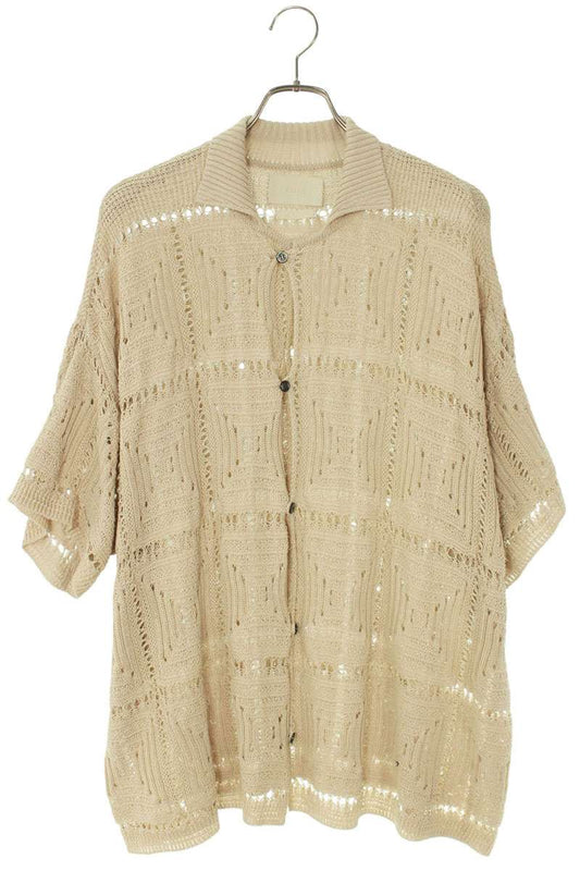 YOKE 25SS Short Sleeve Shirt Beige Size 3