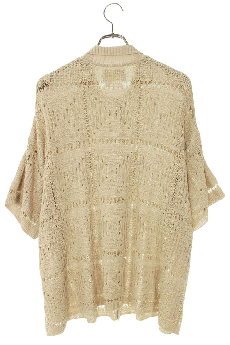 YOKE 25SS Short Sleeve Shirt Beige Size 3