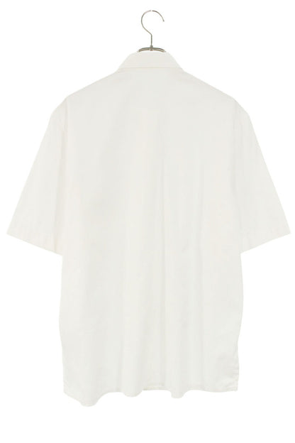 DIOR Logo Embroidered Cotton Short Sleeve Shirt Size XXS